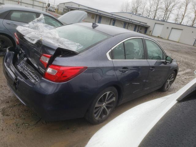 4S3BNAN61G3051562 - 2016 SUBARU LEGACY 2.5I LIMITED BLUE photo 3