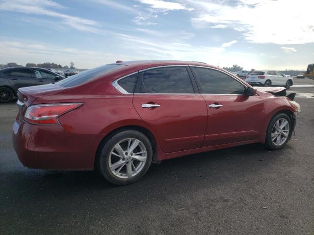 1N4AL3AP4EC274578 - 2014 NISSAN ALTIMA 2.5 MAROON photo 3