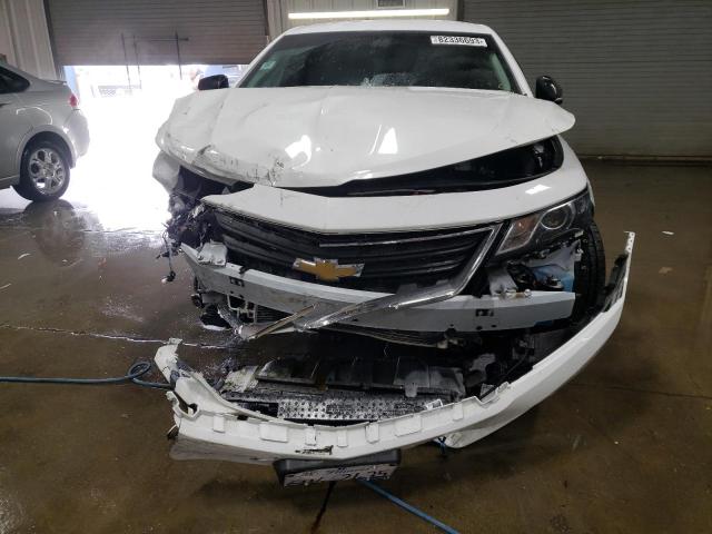 1G11Y5S37KU144926 - 2019 CHEVROLET IMPALA LS WHITE photo 5