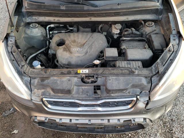 KNDJT2A58D7603017 - 2013 KIA SOUL GRAY photo 11