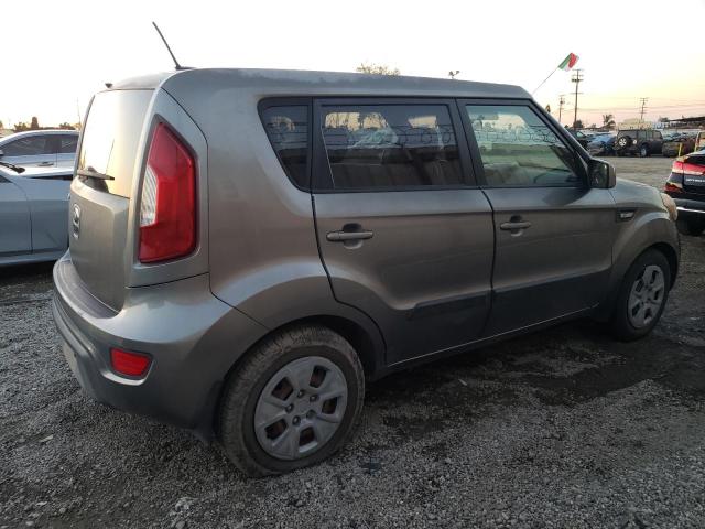 KNDJT2A58D7603017 - 2013 KIA SOUL GRAY photo 3