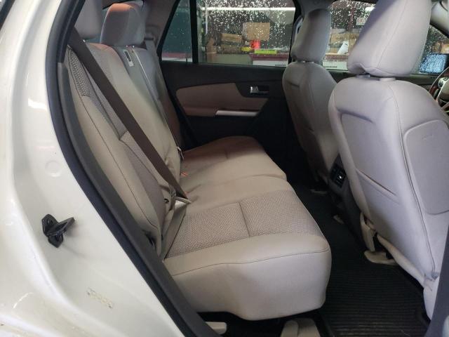 2FMDK3JC0CBA31091 - 2012 FORD EDGE SEL WHITE photo 10