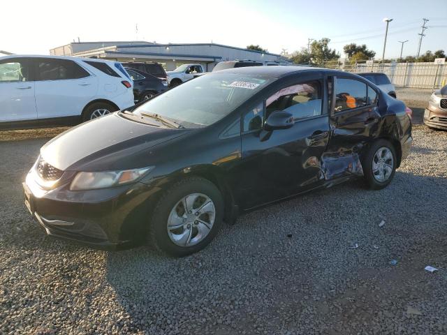 2013 HONDA CIVIC LX, 