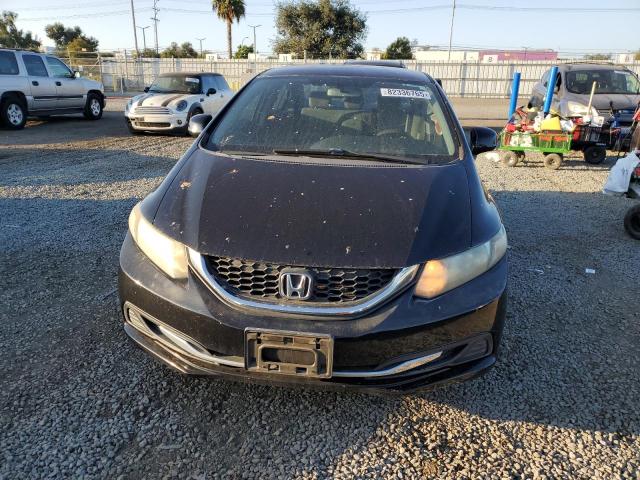 19XFB2F50DE209075 - 2013 HONDA CIVIC LX BLACK photo 5