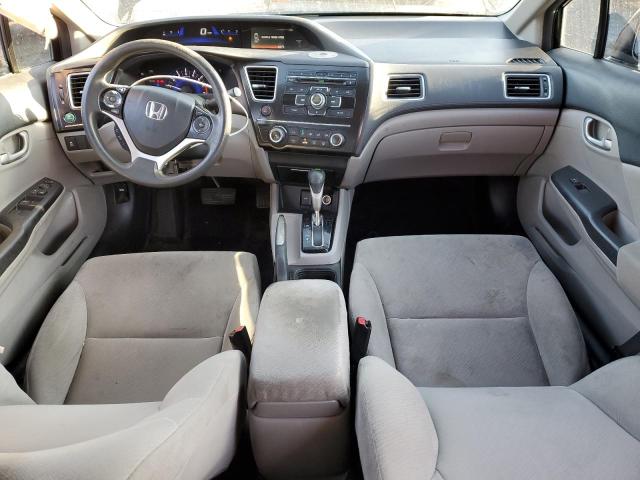 19XFB2F50DE209075 - 2013 HONDA CIVIC LX BLACK photo 8