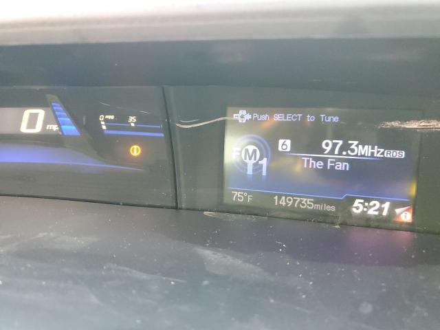 19XFB2F50DE209075 - 2013 HONDA CIVIC LX BLACK photo 9