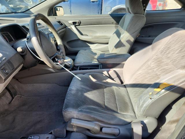 2HGFG12698H519330 - 2008 HONDA CIVIC LX BLUE photo 7