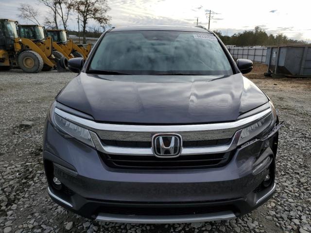 5FNYF6H65NB048695 - 2022 HONDA PILOT TOURING GRAY photo 5