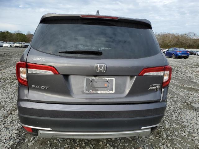 5FNYF6H65NB048695 - 2022 HONDA PILOT TOURING GRAY photo 6