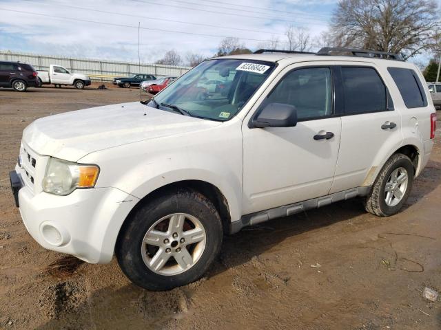 1FMCU59309KB25556 - 2009 FORD ESCAPE HYBRID WHITE photo 1