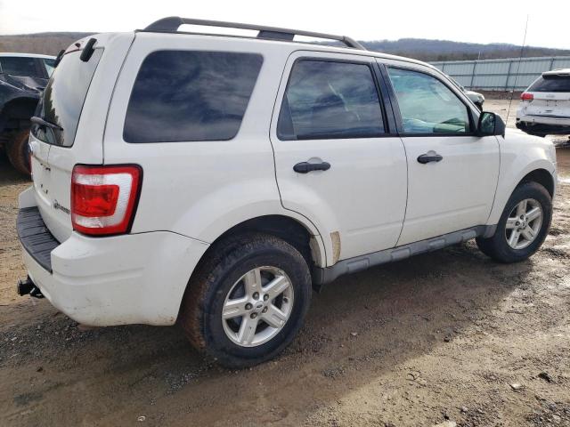 1FMCU59309KB25556 - 2009 FORD ESCAPE HYBRID WHITE photo 3