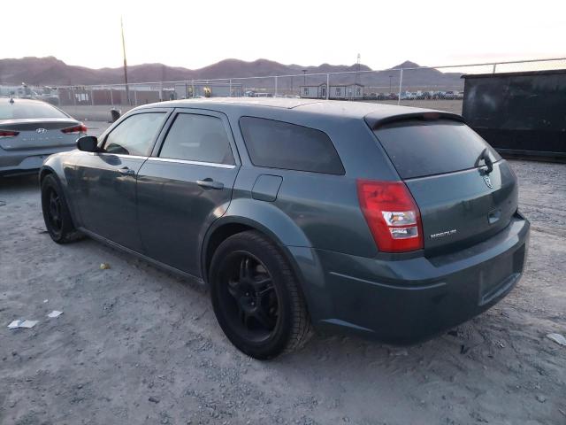 2D4FV47T26H359330 - 2006 DODGE MAGNUM SE TEAL photo 2