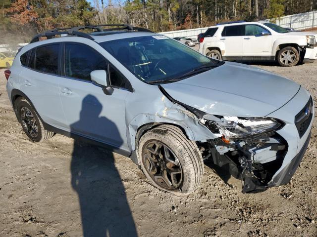 JF2GTANC9L8240685 - 2020 SUBARU CROSSTREK LIMITED GRAY photo 4