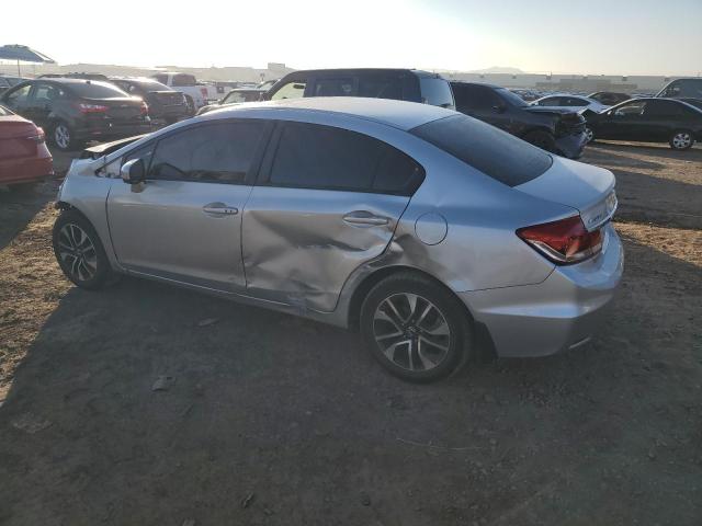 19XFB2F81EE061014 - 2014 HONDA CIVIC EX SILVER photo 2