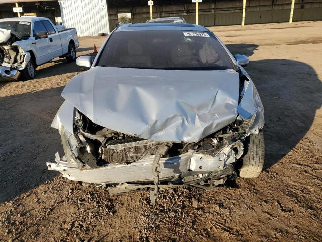 19XFB2F81EE061014 - 2014 HONDA CIVIC EX SILVER photo 5