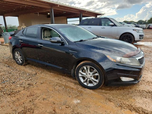 5XXGN4A7XDG118953 - 2013 KIA OPTIMA EX BLACK photo 4