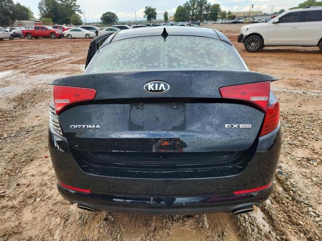 5XXGN4A7XDG118953 - 2013 KIA OPTIMA EX BLACK photo 6