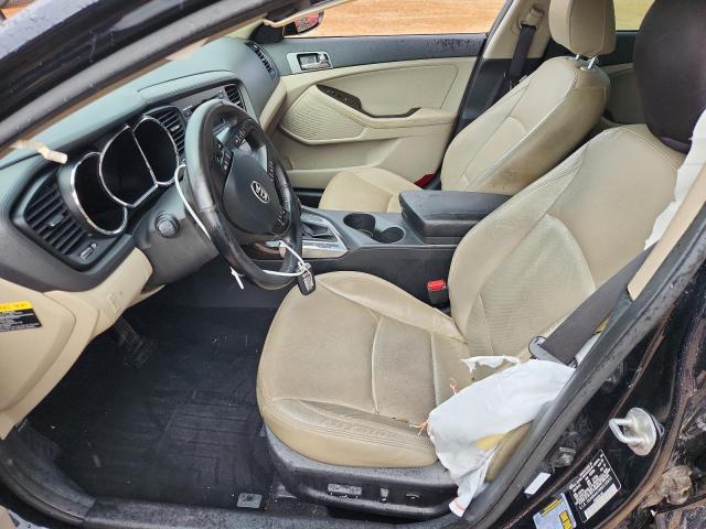 5XXGN4A7XDG118953 - 2013 KIA OPTIMA EX BLACK photo 7