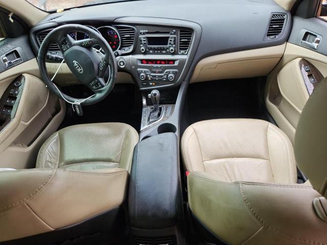 5XXGN4A7XDG118953 - 2013 KIA OPTIMA EX BLACK photo 8