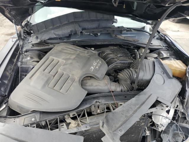 2B3CJ4DG7BH512847 - 2011 DODGE CHALLENGER BLACK photo 11