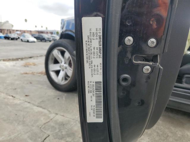 2B3CJ4DG7BH512847 - 2011 DODGE CHALLENGER BLACK photo 12