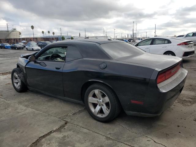 2B3CJ4DG7BH512847 - 2011 DODGE CHALLENGER BLACK photo 2