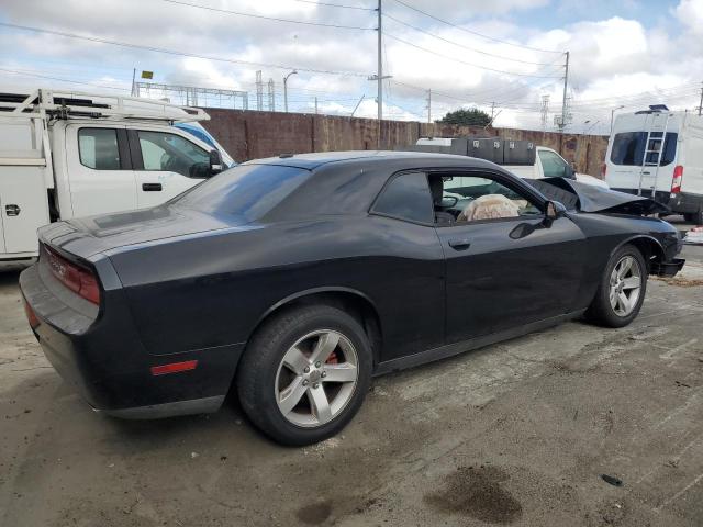 2B3CJ4DG7BH512847 - 2011 DODGE CHALLENGER BLACK photo 3