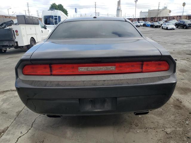 2B3CJ4DG7BH512847 - 2011 DODGE CHALLENGER BLACK photo 6