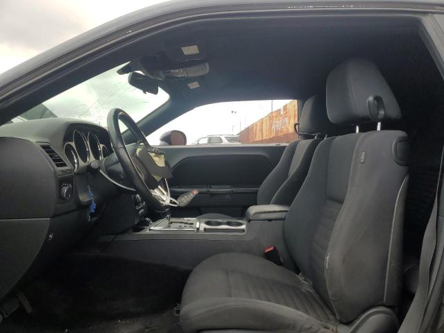 2B3CJ4DG7BH512847 - 2011 DODGE CHALLENGER BLACK photo 7