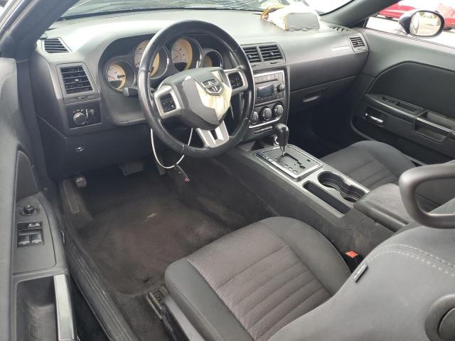 2B3CJ4DG7BH512847 - 2011 DODGE CHALLENGER BLACK photo 8