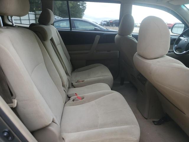 5TDZK3EH5AS003282 - 2010 TOYOTA HIGHLANDER Vert photo 11
