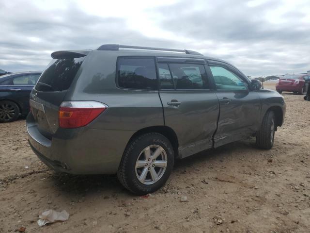 5TDZK3EH5AS003282 - 2010 TOYOTA HIGHLANDER Vert photo 3