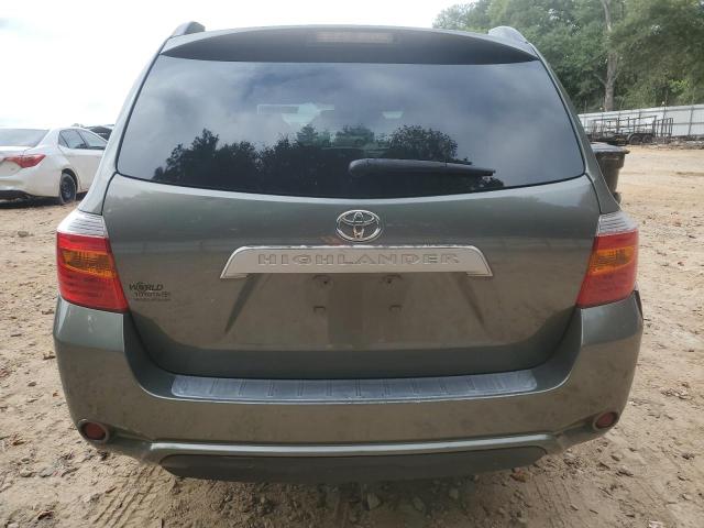 5TDZK3EH5AS003282 - 2010 TOYOTA HIGHLANDER Vert photo 6