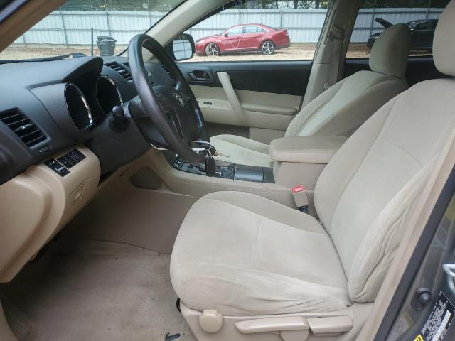 5TDZK3EH5AS003282 - 2010 TOYOTA HIGHLANDER Vert photo 7