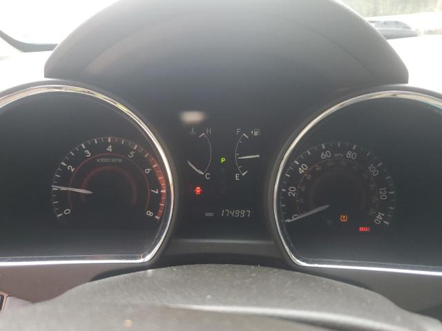 5TDZK3EH5AS003282 - 2010 TOYOTA HIGHLANDER Vert photo 9