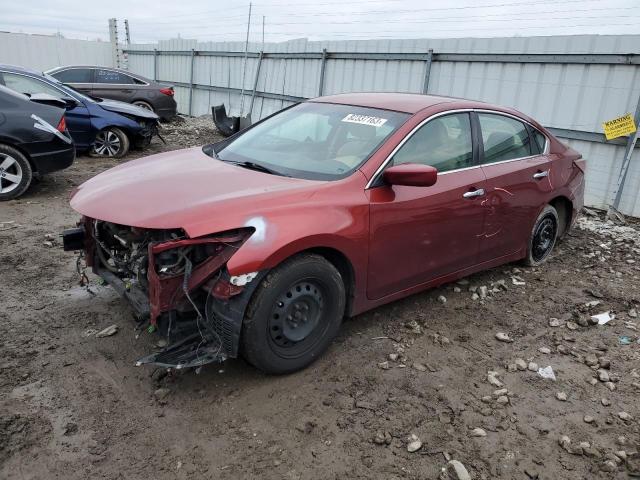 1N4AL3AP3EC273678 - 2014 NISSAN ALTIMA 2.5 RED photo 1