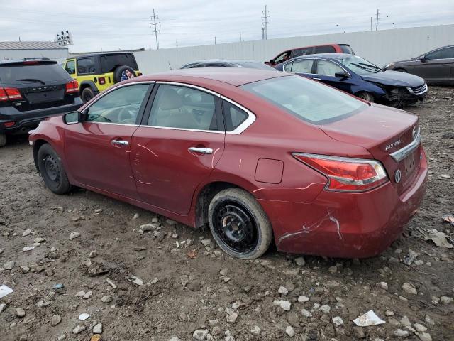 1N4AL3AP3EC273678 - 2014 NISSAN ALTIMA 2.5 RED photo 2