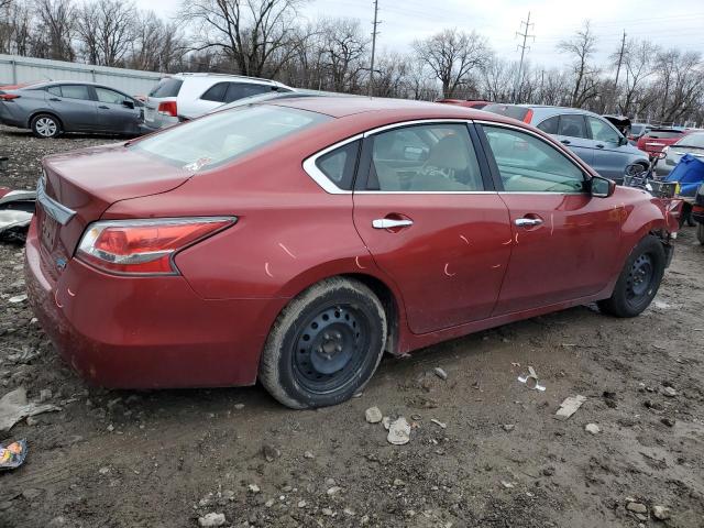 1N4AL3AP3EC273678 - 2014 NISSAN ALTIMA 2.5 RED photo 3