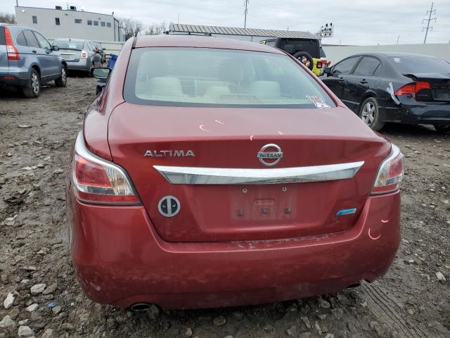 1N4AL3AP3EC273678 - 2014 NISSAN ALTIMA 2.5 RED photo 6