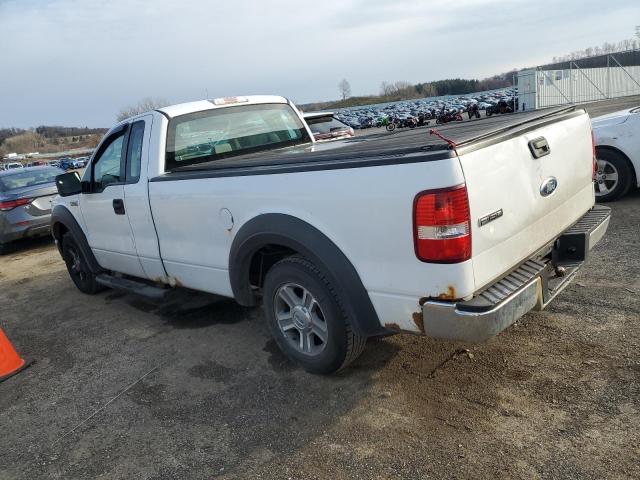 1FTRF12W57NA62875 - 2007 FORD F150 WHITE photo 2