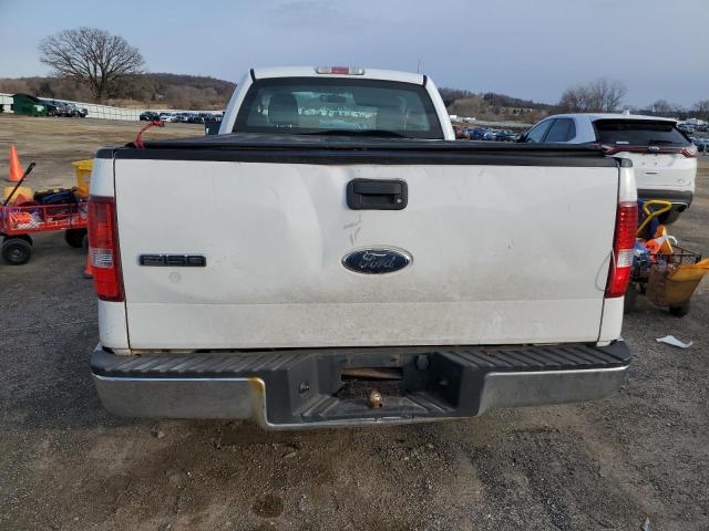 1FTRF12W57NA62875 - 2007 FORD F150 WHITE photo 6