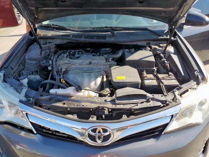 4T4BF1FK0ER405539 - 2014 TOYOTA CAMRY L CHARCOAL photo 11