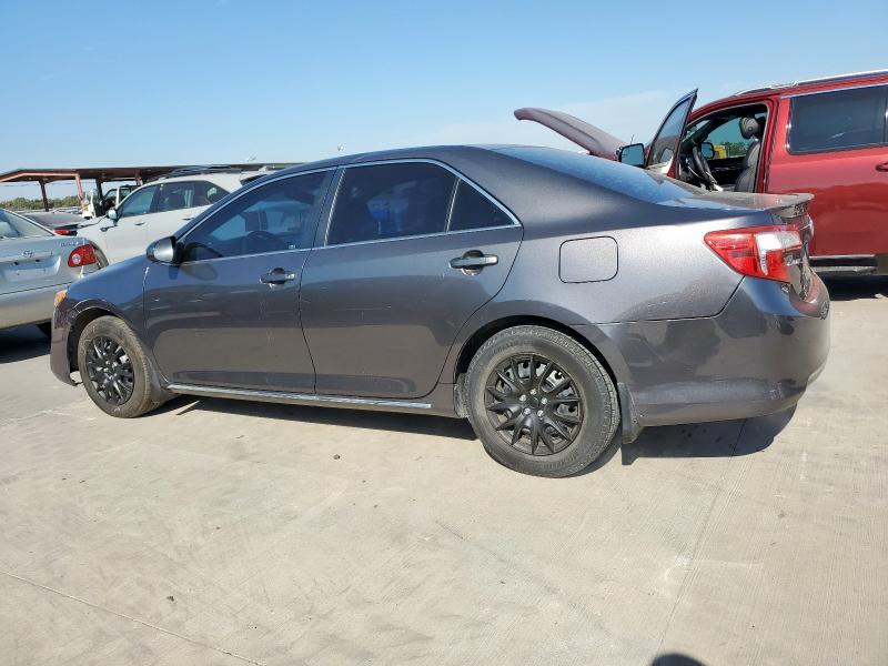 4T4BF1FK0ER405539 - 2014 TOYOTA CAMRY L CHARCOAL photo 2