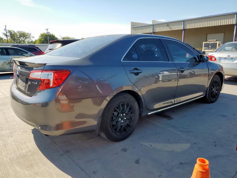 4T4BF1FK0ER405539 - 2014 TOYOTA CAMRY L CHARCOAL photo 3