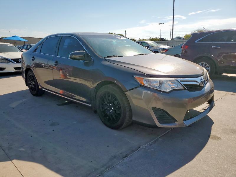 4T4BF1FK0ER405539 - 2014 TOYOTA CAMRY L CHARCOAL photo 4