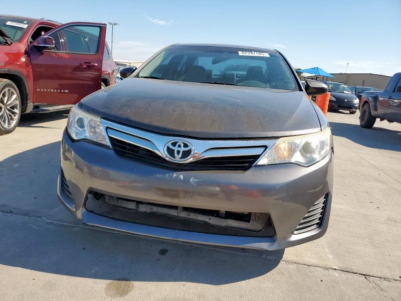 4T4BF1FK0ER405539 - 2014 TOYOTA CAMRY L CHARCOAL photo 5