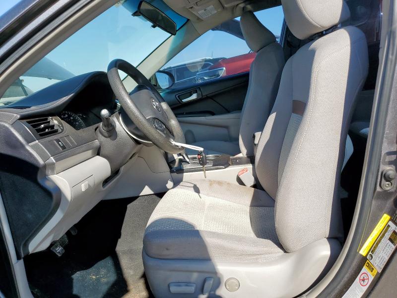 4T4BF1FK0ER405539 - 2014 TOYOTA CAMRY L CHARCOAL photo 7