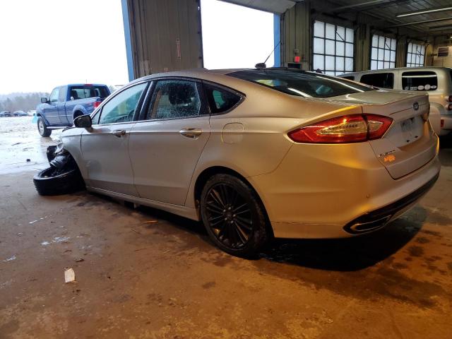 3FA6P0T92GR162597 - 2016 FORD FUSION SE SILVER photo 2