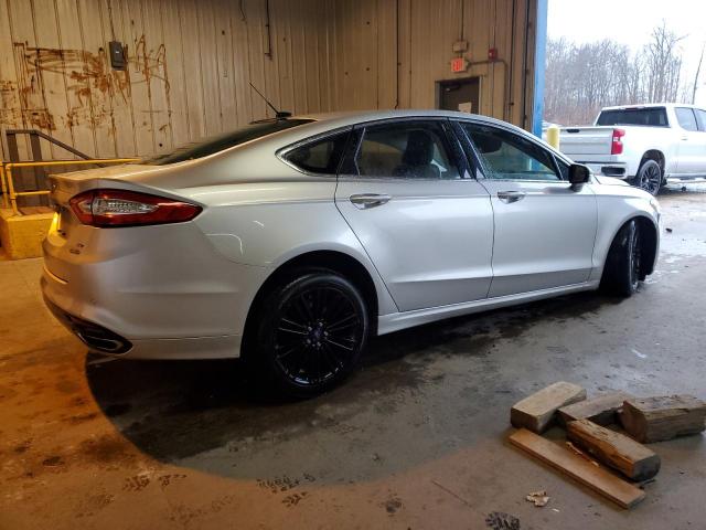 3FA6P0T92GR162597 - 2016 FORD FUSION SE SILVER photo 3