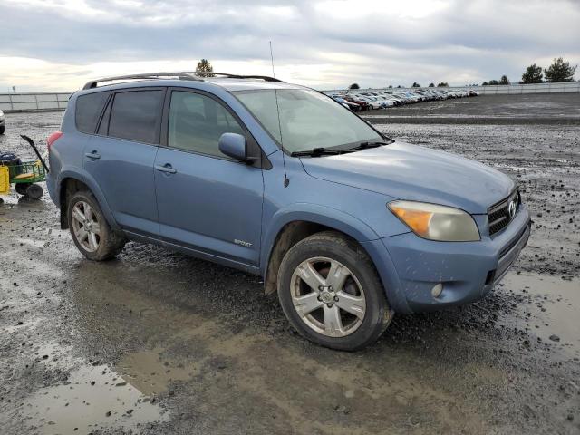 JTMBK32V866005188 - 2006 TOYOTA RAV4 SPORT BLUE photo 4